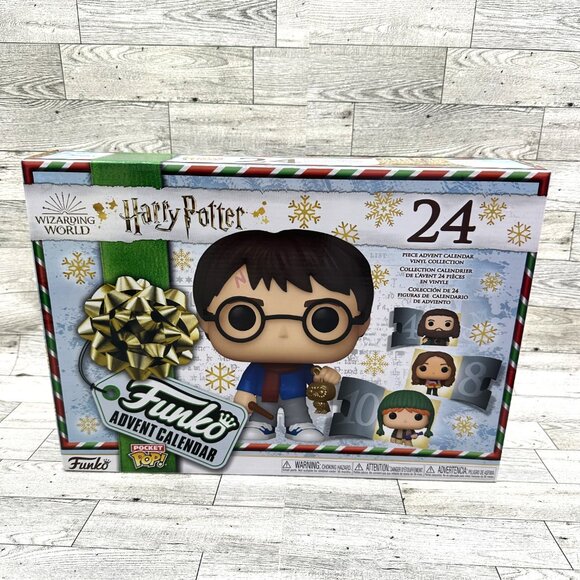 Harry Potter Funko Wizarding World 24 Piece Advent Calendar Vinyl Collection - Picture 1 of 6